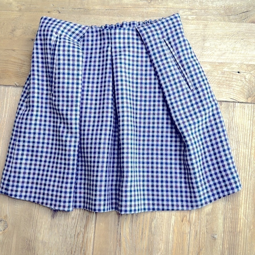 Bonpoint Girls pleated skirt. EUC